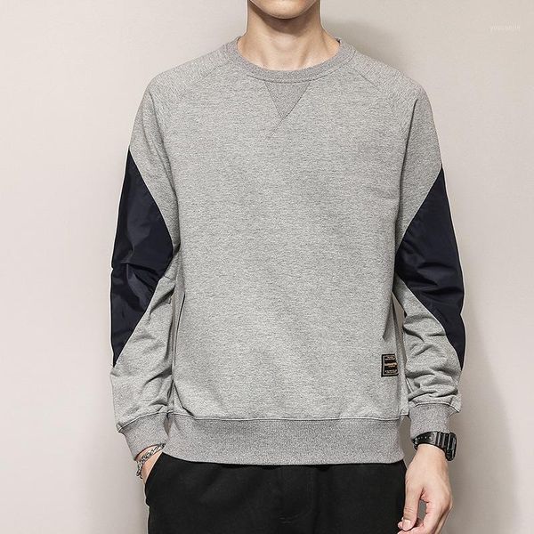 patchwork mens sweatshirt solid oversize contrast sweatshirt men casual colorblock splice male streetwear pullover o-neck youth1, Black
patchwork mens sweatshirt solid oversize contrast sweatshirt men casual colorblock splice male streetwear pullover o-neck youth1, Black