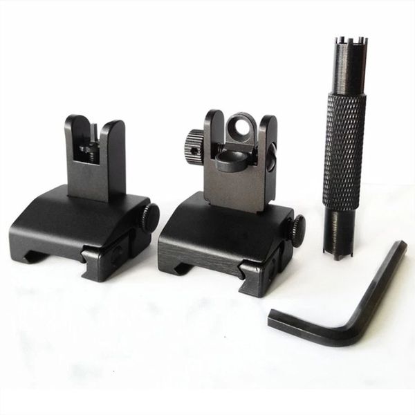 outdoor hunting accessories front rear backup flip up fold iron sights for ar-15/m4/with adjust the tool 1 nrvul
outdoor hunting accessories front rear backup flip up fold iron sights for ar-15/m4/with adjust the tool 1 nrvul