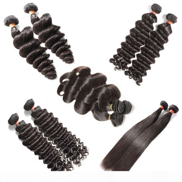 10a raw virgin human hair weave brazilian peruvian indian malaysian hair body wave straight loose deep curly water wave wet and wavy, Black
10a raw virgin human hair weave brazilian peruvian indian malaysian hair body wave straight loose deep curly water wave wet and wavy, Black
