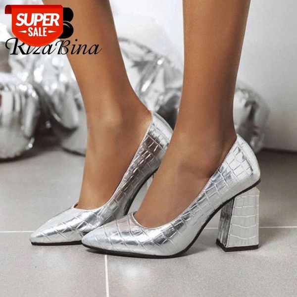 rizabina women pumps fashion pointed toe thick heel shoes women high-quality pu leather stone pattern footwear size 32-43 #vd90
rizabina women pumps fashion pointed toe thick heel shoes women high-quality pu leather stone pattern footwear size 32-43 #vd90