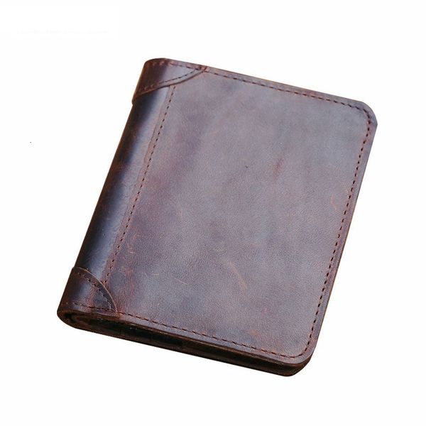 2019 crazy horse male purses vintage genuine leather wallet for cowboy vertical men wallets, Red;black
2019 crazy horse male purses vintage genuine leather wallet for cowboy vertical men wallets, Red;black