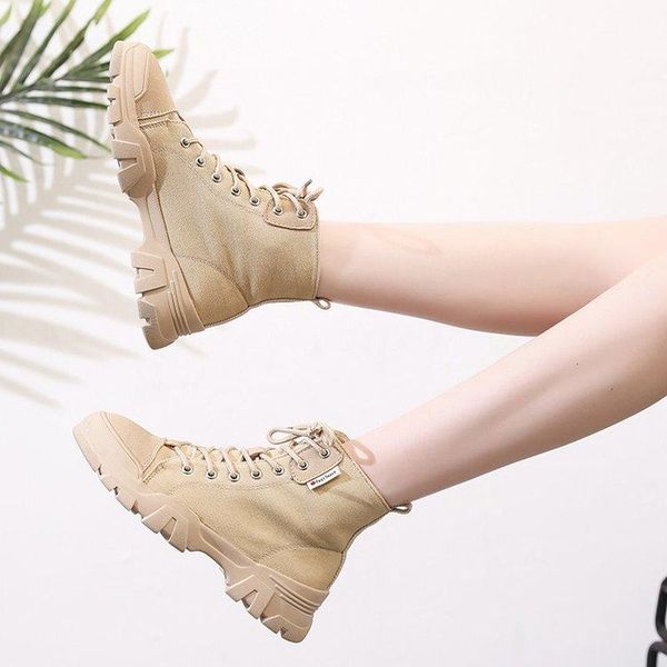 boots 2021 high women shoes fashion wild casual canvas outdoor hiking four seasons desert snow sneakers botas mujer, Black
boots 2021 high women shoes fashion wild casual canvas outdoor hiking four seasons desert snow sneakers botas mujer, Black