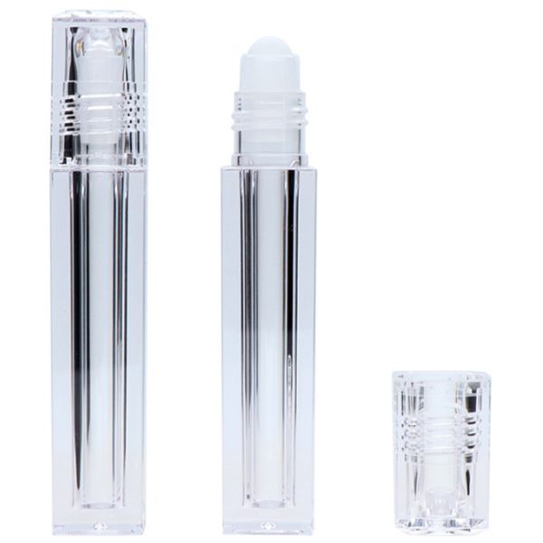 100pcs/lot 6.5ml empty transparent roller bottles clear square plastic essential oil bottle container c021
100pcs/lot 6.5ml empty transparent roller bottles clear square plastic essential oil bottle container c021