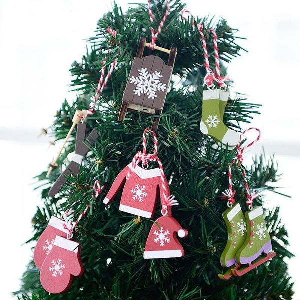 christmas decorations year wooden painted ski suit set pendant diy tree hanging ornament xmas party for home 6pcs1
christmas decorations year wooden painted ski suit set pendant diy tree hanging ornament xmas party for home 6pcs1