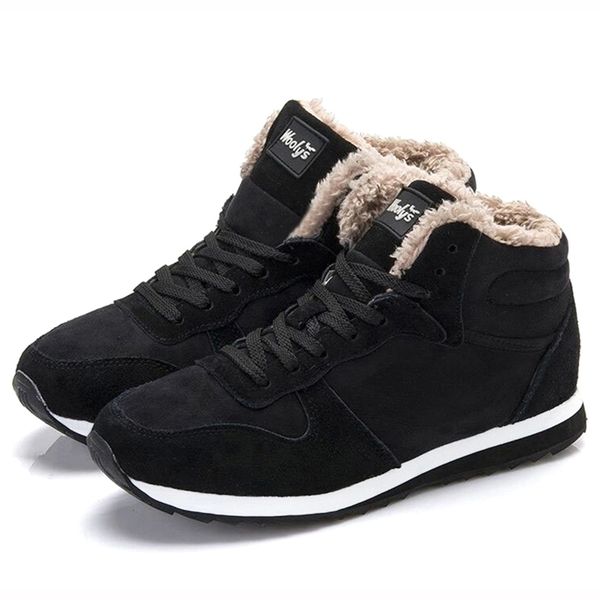 fashion ankle boots for men sneakers warm fur snow boots non slip lace up leather winter men's winter shoes plus size 12.5 #lh07
fashion ankle boots for men sneakers warm fur snow boots non slip lace up leather winter men's winter shoes plus size 12.5 #lh07