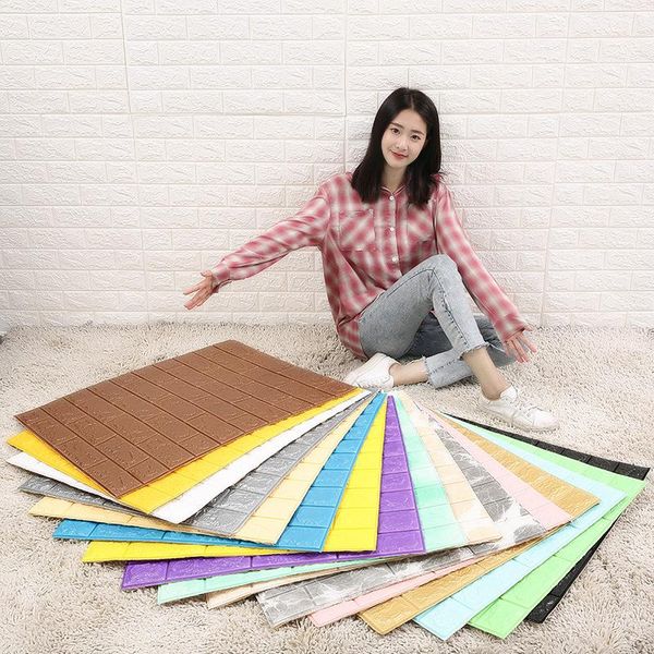 wall stickers 6pcs 3d tile brick foam sticker for living room bedroom xpe thicken self-adhesive wallpaper home decor anti hurt soft decal
wall stickers 6pcs 3d tile brick foam sticker for living room bedroom xpe thicken self-adhesive wallpaper home decor anti hurt soft decal