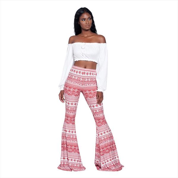 pant legging american women wide leg clothing bottom 2020 flare bell waist soft new bohemian mid long printed style legging jean, Black;white
pant legging american women wide leg clothing bottom 2020 flare bell waist soft new bohemian mid long printed style legging jean, Black;white