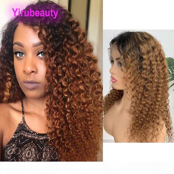 1b 30 lace front wig kinky curly indian human hair 1b 30 ombre hair lace wigs 12-32inch two tones virgin hair longer, Black;brown
1b 30 lace front wig kinky curly indian human hair 1b 30 ombre hair lace wigs 12-32inch two tones virgin hair longer, Black;brown