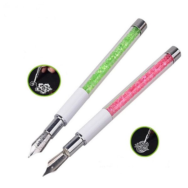 nail brushes high-grade metal lines stripe liner carving pen draw art poly uv gel extension builder acrylic liquid powder brush, Yellow
nail brushes high-grade metal lines stripe liner carving pen draw art poly uv gel extension builder acrylic liquid powder brush, Yellow