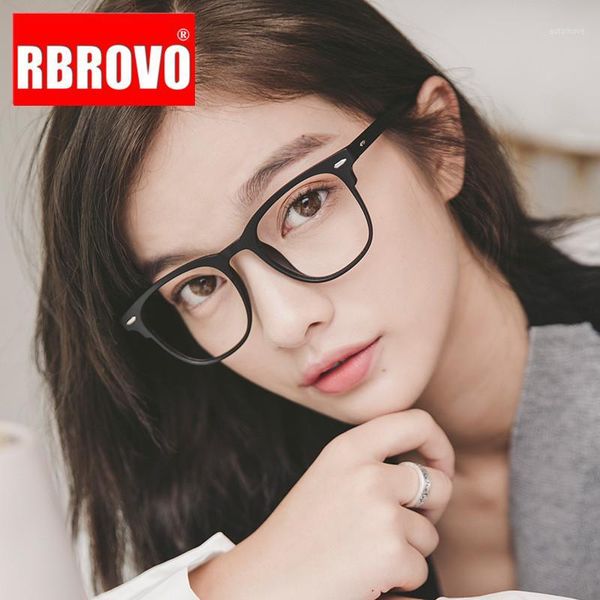 rbrovo 2020 retro glasses women transparent glasses frame for women/men luxury eyeglasses women brand lentes de lectura mujer1, White;black
rbrovo 2020 retro glasses women transparent glasses frame for women/men luxury eyeglasses women brand lentes de lectura mujer1, White;black