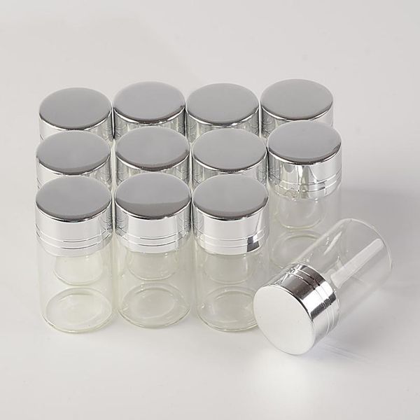 6ml mini glass bottles screw cap silver aluminium lid cute transparent clear empty glass jars vials bottle bbygid
6ml mini glass bottles screw cap silver aluminium lid cute transparent clear empty glass jars vials bottle bbygid