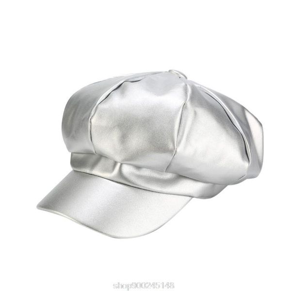 new imitation leather octagonal cap women lady classic retro simple hat outdoor leisure hats n09 20 dropshipping, Blue;gray
new imitation leather octagonal cap women lady classic retro simple hat outdoor leisure hats n09 20 dropshipping, Blue;gray