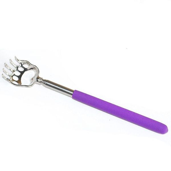 stainless practical handy telescopic scratching clip scratcher kit bear claw itch back massage
stainless practical handy telescopic scratching clip scratcher kit bear claw itch back massage