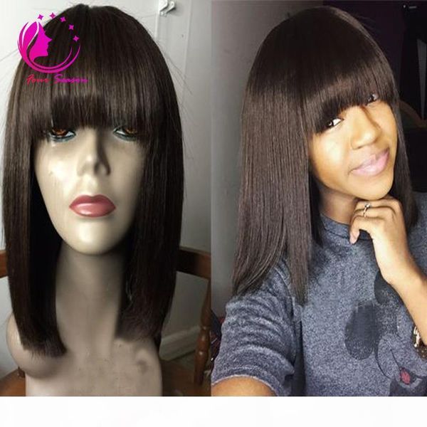 unprocessed full lace human hair wigs for black women glueless full lace wigs brazilian hair bob wig straight human hair lace front wigs, Black;brown
unprocessed full lace human hair wigs for black women glueless full lace wigs brazilian hair bob wig straight human hair lace front wigs, Black;brown