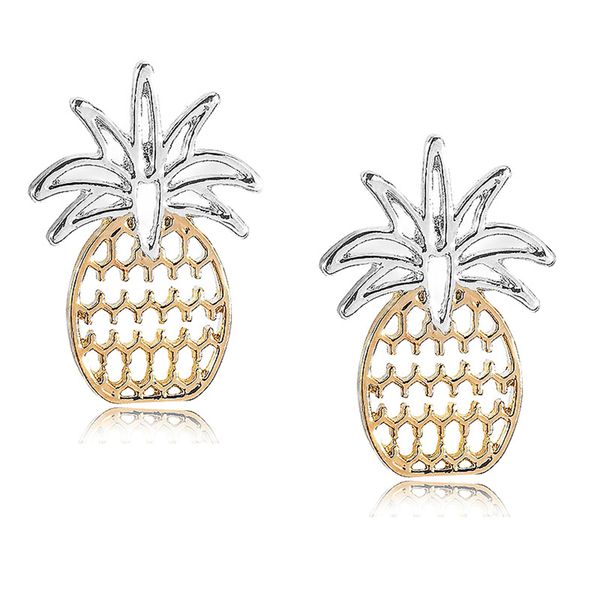 earrings funny korean style jewelry retro stud earrings for women fashion pineapple stainless steel woman designer statement earrings, White
earrings funny korean style jewelry retro stud earrings for women fashion pineapple stainless steel woman designer statement earrings, White