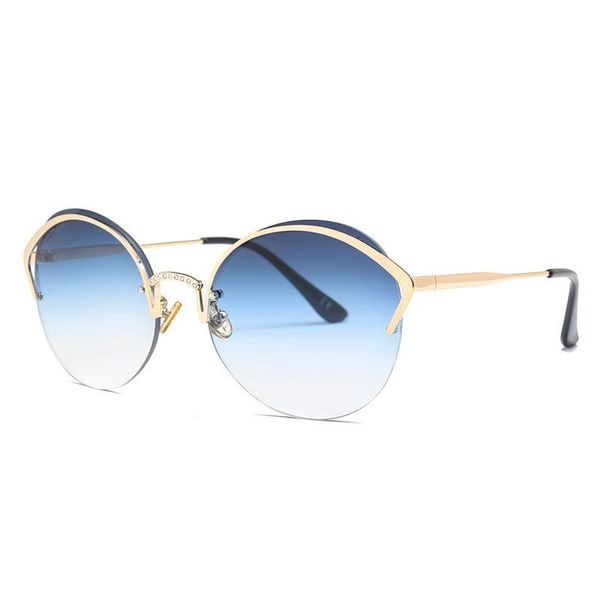 sunglasses vintage stone round women luxury rimless sun glasses men for outdoor goggles oculos 22001df, White;black
sunglasses vintage stone round women luxury rimless sun glasses men for outdoor goggles oculos 22001df, White;black
