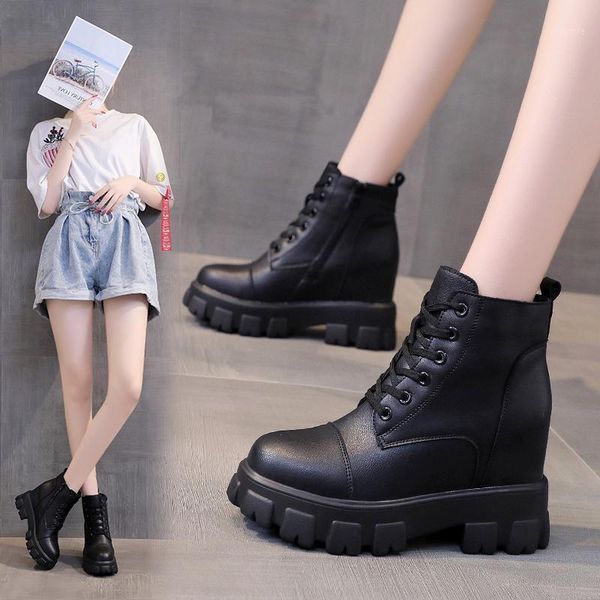 boots winter women shoes 2021 square heels internal increase lace-up ankle woman botas mujer1, Black
boots winter women shoes 2021 square heels internal increase lace-up ankle woman botas mujer1, Black