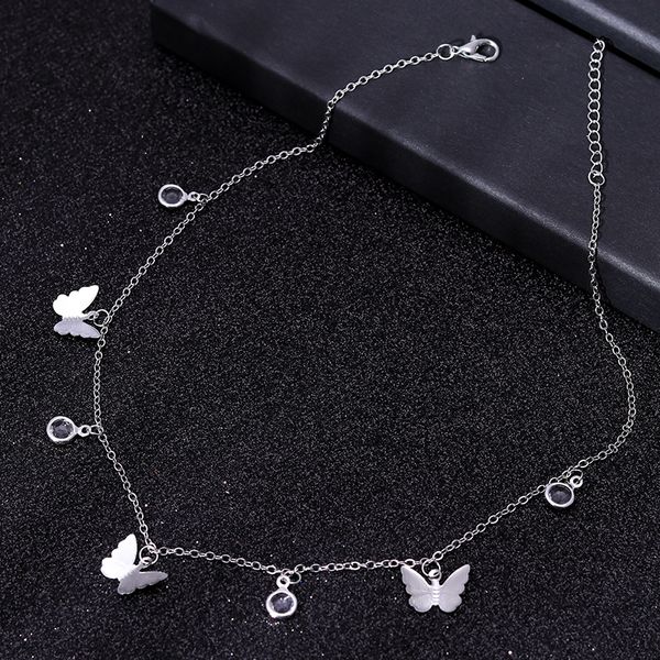 золотой серебряный цвет маленькие звезды бабочка choker ожерелья женщин сплав животные клавишечные украшения для женщин diy аксессуары, Silver
золотой серебряный цвет маленькие звезды бабочка choker ожерелья женщин сплав животные клавишечные украшения для женщин diy аксессуары, Silver