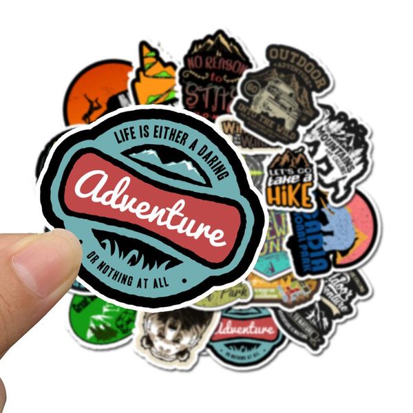 50pcs outdoor camping travel stickers wilderness explore survival decal sticker to suitcase lapmotorcycle car bicycle guitar wmtgip
50pcs outdoor camping travel stickers wilderness explore survival decal sticker to suitcase lapmotorcycle car bicycle guitar wmtgip