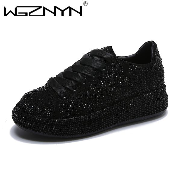 wgznyn 2022 new women rhinestone casual shoes platform sneakers thick botton lazy ladies shoes gradient color female shoes, Red;white
wgznyn 2022 new women rhinestone casual shoes platform sneakers thick botton lazy ladies shoes gradient color female shoes, Red;white