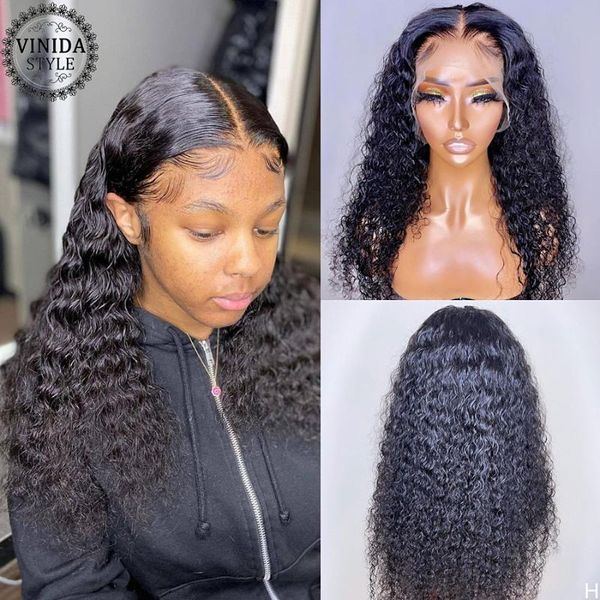 vinida style curly 13Ã6 lace front human hair wigs 150% density scalp closure wigs with baby hair non-remy, Black;brown
vinida style curly 13Ã6 lace front human hair wigs 150% density scalp closure wigs with baby hair non-remy, Black;brown