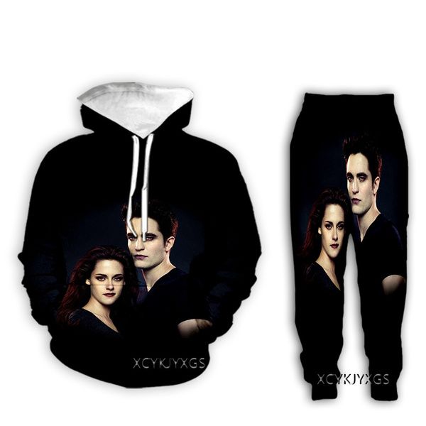 new men/womens the twilight funny 3d print fashion tracksuits crewneck hip hop sweatshirt and pants 2 pcs set hoodies l12, Gray
new men/womens the twilight funny 3d print fashion tracksuits crewneck hip hop sweatshirt and pants 2 pcs set hoodies l12, Gray
