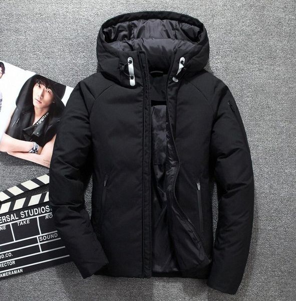 new the winter mens down jacket parka designer warm down coats soft shell hats thicken outdoor male jackets 38pg#, Black
new the winter mens down jacket parka designer warm down coats soft shell hats thicken outdoor male jackets 38pg#, Black