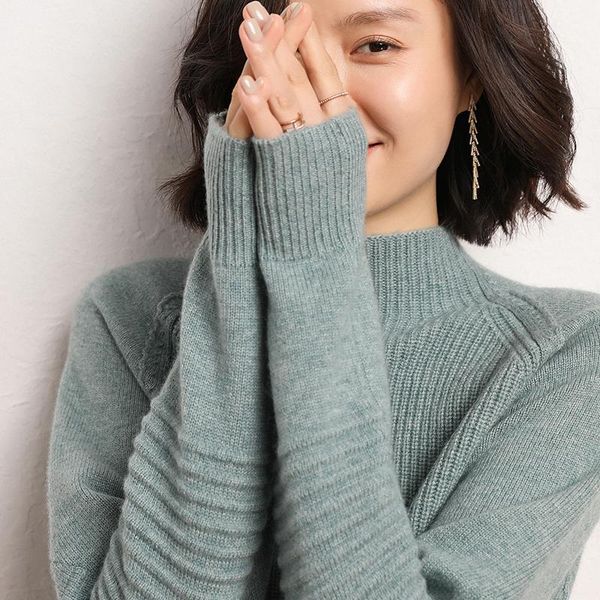 women 100% cashmere sweaters winter double thickening loose turtleneck jumper female long sleeve casual knit 4 colors elasticit, White;black
women 100% cashmere sweaters winter double thickening loose turtleneck jumper female long sleeve casual knit 4 colors elasticit, White;black
