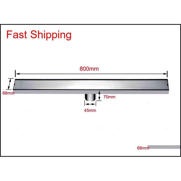 80cm stainless steel linear shower drain 800mm shower drain channel,shower floor drain, jllnhk bdefight
80cm stainless steel linear shower drain 800mm shower drain channel,shower floor drain, jllnhk bdefight