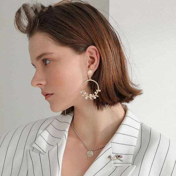 dangle & chandelier uam simple gold color hollow crystal drop earrings for women trendy jewelry pearl circle minimalist, Silver
dangle & chandelier uam simple gold color hollow crystal drop earrings for women trendy jewelry pearl circle minimalist, Silver