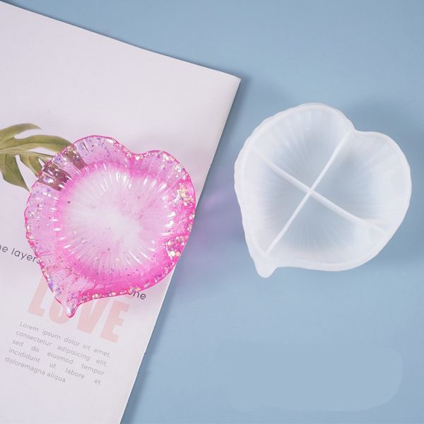 leaf silicone mold storage plate handmade epoxy resin mould diy ornaments table gift molds transparent saucer shape 6yma g2
leaf silicone mold storage plate handmade epoxy resin mould diy ornaments table gift molds transparent saucer shape 6yma g2
