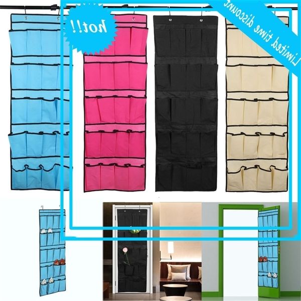 20 pockets non woven hanging storage bags door holder home shoes organizing bag with hook space saver organizer sea shipping cca12478 100pcs
20 pockets non woven hanging storage bags door holder home shoes organizing bag with hook space saver organizer sea shipping cca12478 100pcs