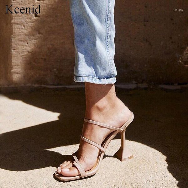 slippers kcenid vintage square toe women strange high heels sandals concise narrow band ladies shoes flip flops party 1, Black
slippers kcenid vintage square toe women strange high heels sandals concise narrow band ladies shoes flip flops party 1, Black