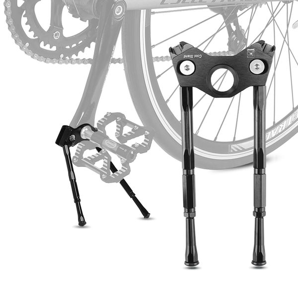 mountain road bike pedal parking rack bicycle pedal bracket alloy two-legged tripod parking rack bicycle side foot support leg
mountain road bike pedal parking rack bicycle pedal bracket alloy two-legged tripod parking rack bicycle side foot support leg