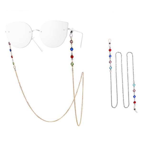 75cm alloy decorative long necklace accessories glasses chain beads fashion gift daily reading colorful artificial crystal
75cm alloy decorative long necklace accessories glasses chain beads fashion gift daily reading colorful artificial crystal