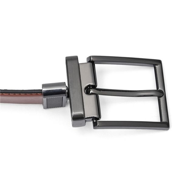reversible cow genuine belts for men luxury men's leather belt gun metal alloy buckle casual male strap blue black y200520, Black;brown
reversible cow genuine belts for men luxury men's leather belt gun metal alloy buckle casual male strap blue black y200520, Black;brown