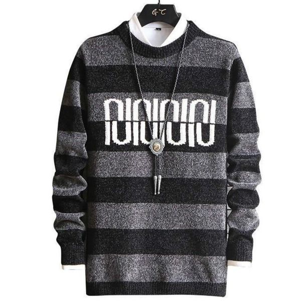 men's sweaters varsanol o neck sweater men 2021 winter pullover for cotton embroidery letter knitted male clothing 3xl, White;black
men's sweaters varsanol o neck sweater men 2021 winter pullover for cotton embroidery letter knitted male clothing 3xl, White;black