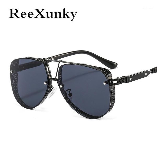 sunglasses oversized square men 2021 vintage metal frame retro sun glasses black shades for women gradient sunglass uv4001, White;black
sunglasses oversized square men 2021 vintage metal frame retro sun glasses black shades for women gradient sunglass uv4001, White;black