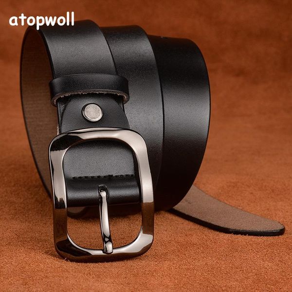 belts luxury wide genuine leather for women female waistband pin buckles second layer cowskin jeans strap, Black;brown
belts luxury wide genuine leather for women female waistband pin buckles second layer cowskin jeans strap, Black;brown