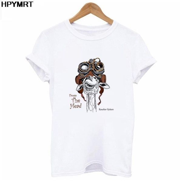 women t-shirt fashion kawaii animal print casual harajuku summer short sleeve round neck t-shirt clothes tee t-shirt female, White
women t-shirt fashion kawaii animal print casual harajuku summer short sleeve round neck t-shirt clothes tee t-shirt female, White
