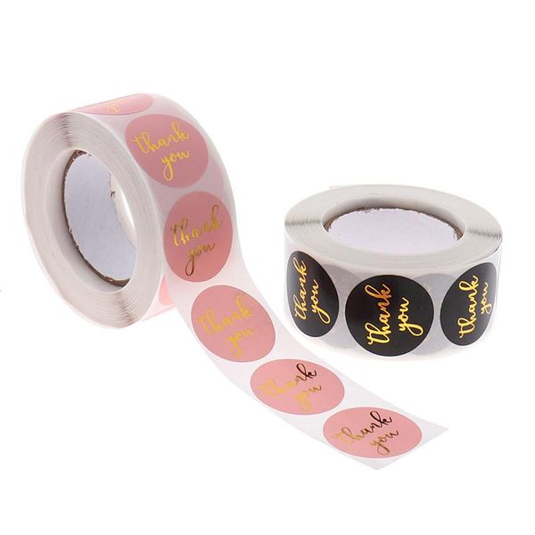 500pcs pink and black laser thank you stickers for gift package sealing labels sticker round adhesive stationery sticker
500pcs pink and black laser thank you stickers for gift package sealing labels sticker round adhesive stationery sticker