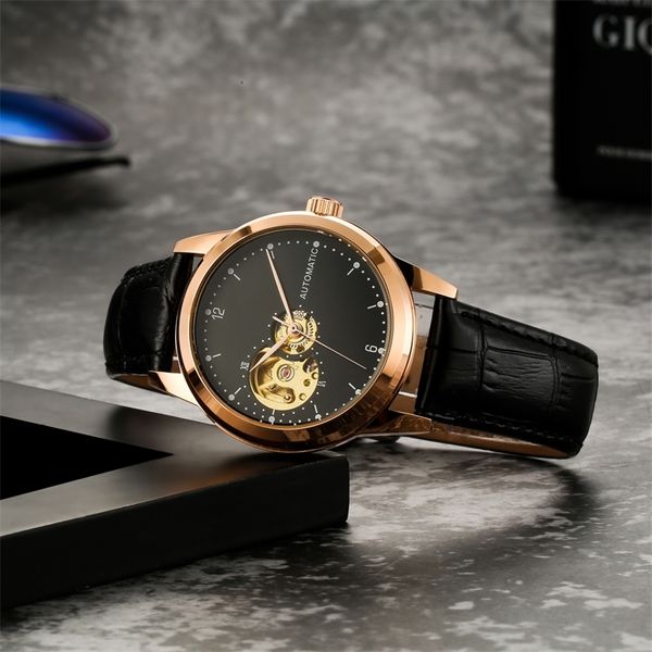 women automatic watch soft leather strap waterproof mechanical movement self wind founction mid size ladies clock 201218, Slivery;brown
women automatic watch soft leather strap waterproof mechanical movement self wind founction mid size ladies clock 201218, Slivery;brown