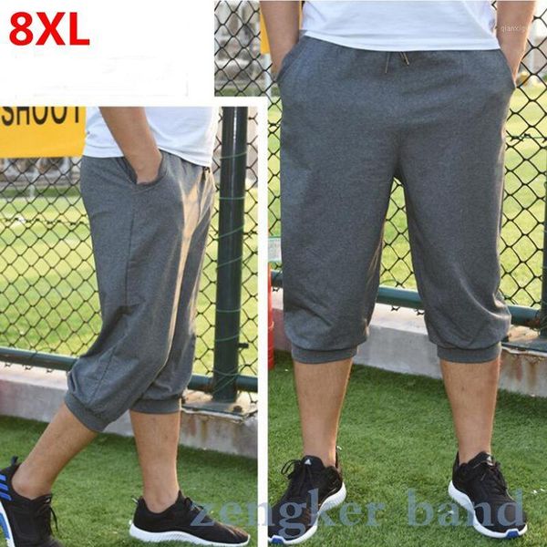 big size summer cropped pants male oversized 8xl black tide shorts casual sports pants thin section casual mens shorts1, White;black
big size summer cropped pants male oversized 8xl black tide shorts casual sports pants thin section casual mens shorts1, White;black
