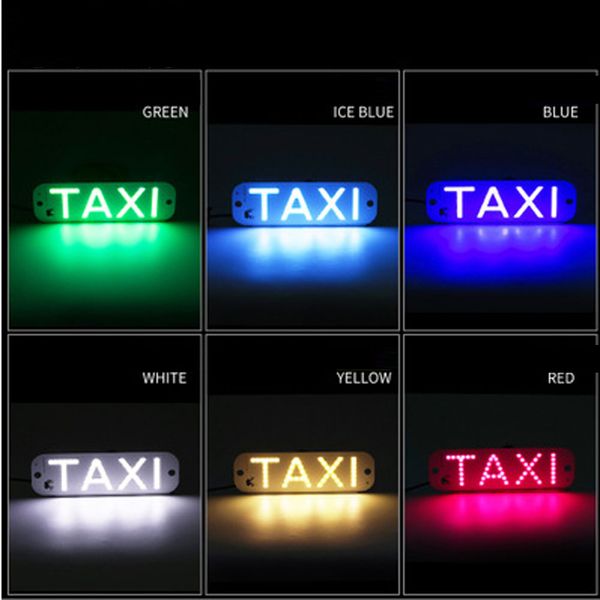 1pc cob taxi light modified car led light no conversion needed & cigarette lighter
1pc cob taxi light modified car led light no conversion needed & cigarette lighter