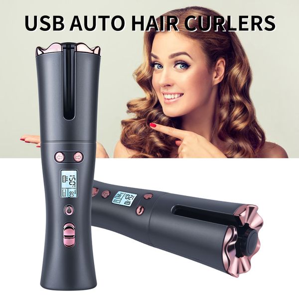 new portable automatic curler multi-function usb charging travel intelligent wireless lcd display curl
new portable automatic curler multi-function usb charging travel intelligent wireless lcd display curl