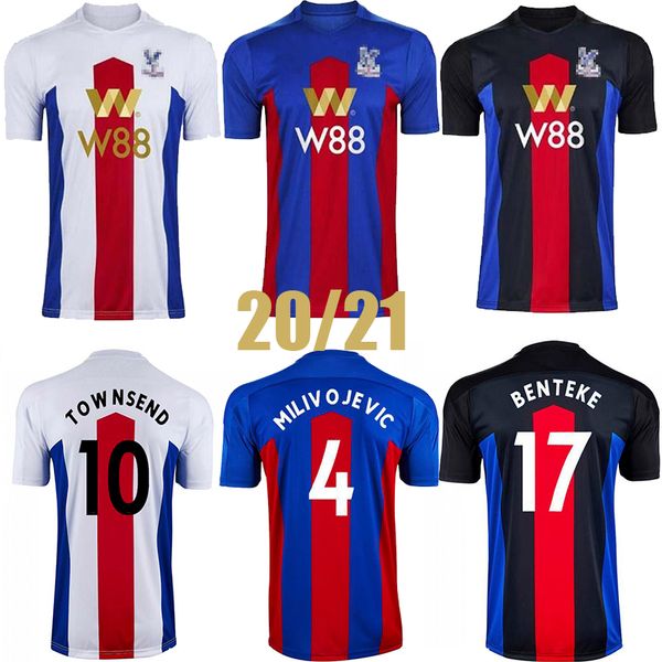 2020 2021 crystal soccer jersey 20 21 zaha milivojevic townsend sakho benteke batshuayi football shirts uniform thailand, Black
2020 2021 crystal soccer jersey 20 21 zaha milivojevic townsend sakho benteke batshuayi football shirts uniform thailand, Black