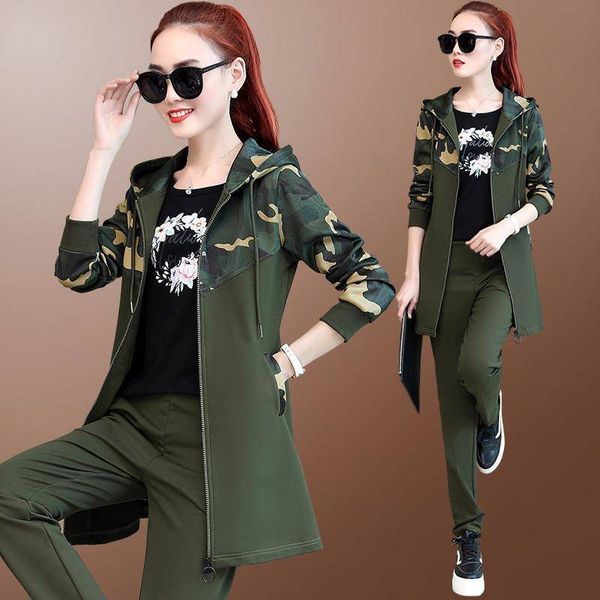 spring autumn sweatpants conjunct parts with long zip-hoodie and coat set elastic waist three order women's clothes t8hi, Gray
spring autumn sweatpants conjunct parts with long zip-hoodie and coat set elastic waist three order women's clothes t8hi, Gray