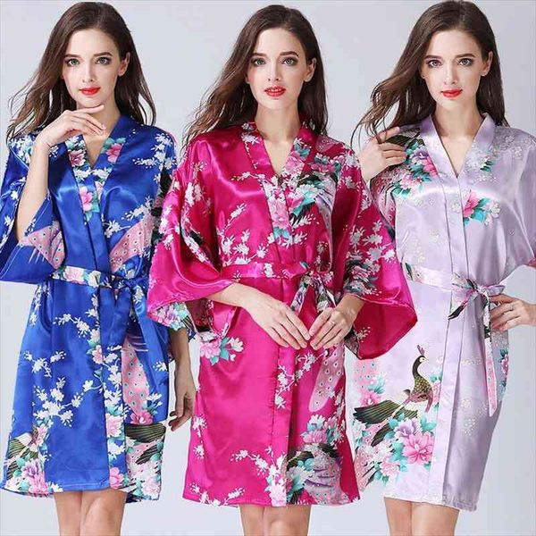 satin silk women wedding bridemaid robe crane print bathrobe short long kimono night gown robe fashion dressing gown female, Black;red
satin silk women wedding bridemaid robe crane print bathrobe short long kimono night gown robe fashion dressing gown female, Black;red