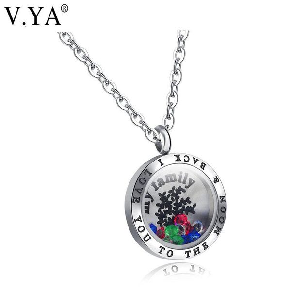 pendant necklaces v.ya wish bottle necklace for men women my family letters & tree of life openable design jewerly gifts wholesales, Silver
pendant necklaces v.ya wish bottle necklace for men women my family letters & tree of life openable design jewerly gifts wholesales, Silver