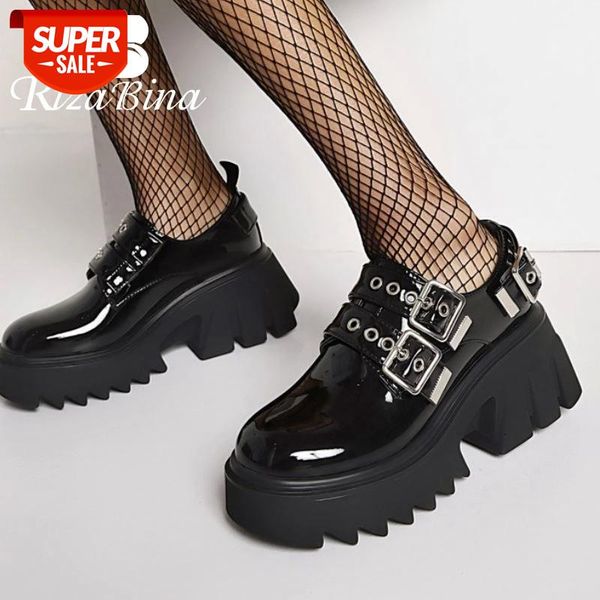 rizabina new women pumps metal buckle thick bottom women shoes fashion club party cool shoes footwear size 35-43 #yf5p
rizabina new women pumps metal buckle thick bottom women shoes fashion club party cool shoes footwear size 35-43 #yf5p